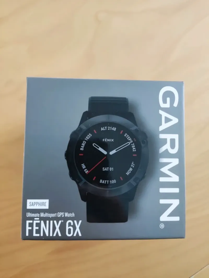 Käytetty Garmin Fenix 6X Electronics