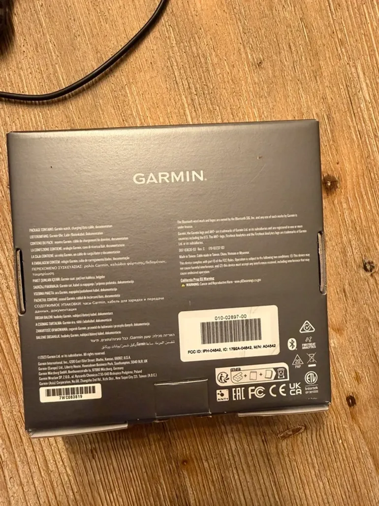Used Garmin Venu 3S bike — image 7 of 7