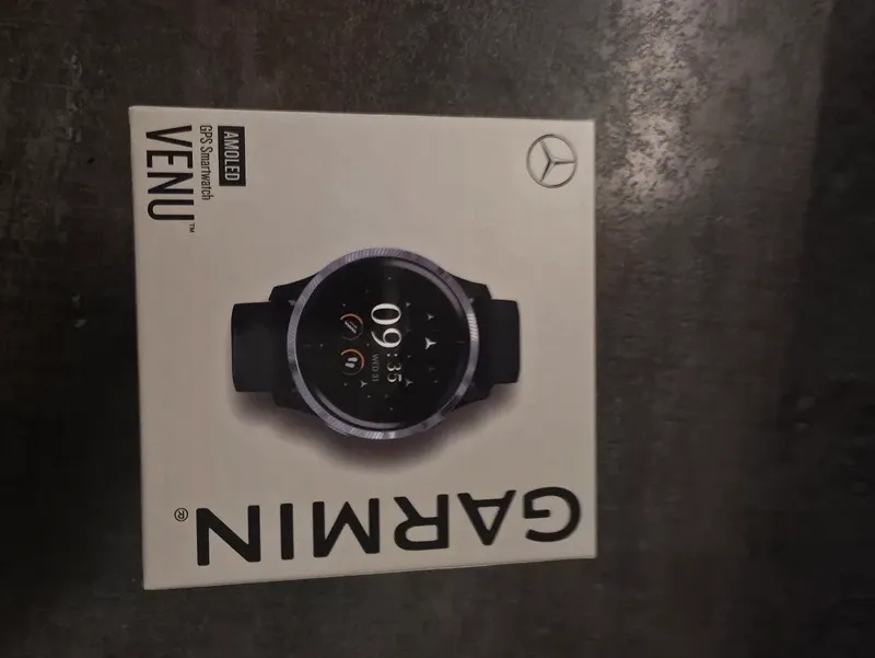 Used Garmin Venu Mercedes-Benz Edition 010-02173-52 Electronics