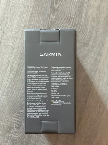 Used Garmin Forerunner 165 bike — image 3 of 4
