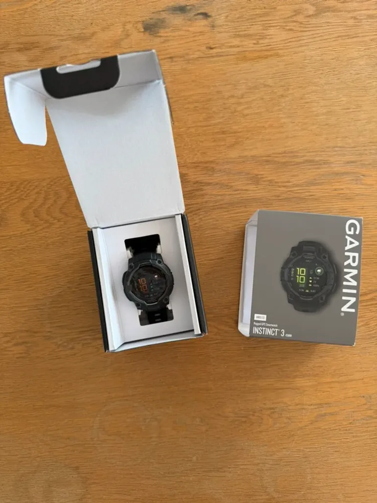 Used Garmin Instinct 3 Amoled bike — image 2 of 8