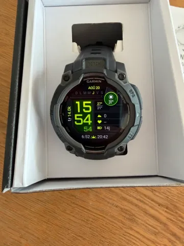Used Garmin Instinct 3 Amoled bike — image 1 of 8