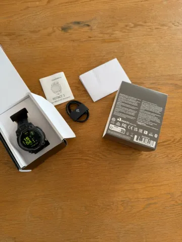 Used Garmin Instinct 3 Amoled bike — image 3 of 8
