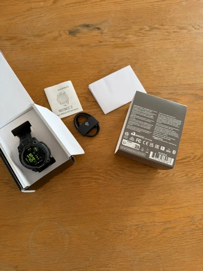 Used Garmin Instinct 3 Amoled bike — image 3 of 8