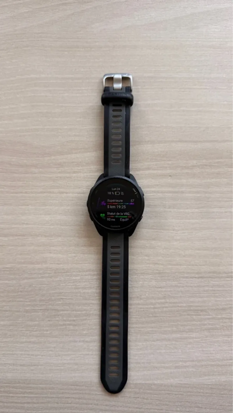 Used Garmin Forerunner 165 Electronics