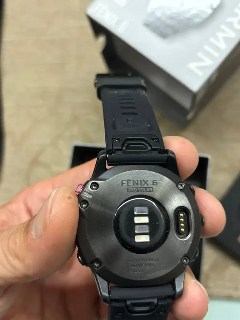 Used Garmin Fenix 6 Pro Solar bike — image 12 of 15
