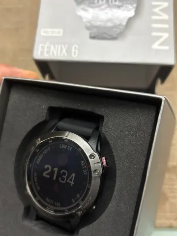 Used Garmin Fenix 6 Pro Solar bike — image 5 of 15