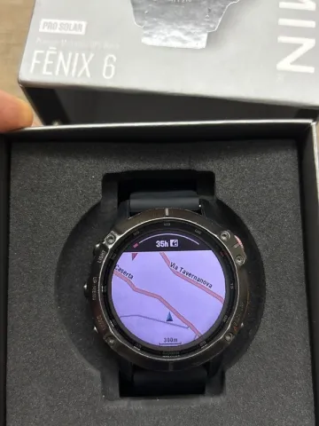 Used Garmin Fenix 6 Pro Solar bike — image 7 of 15