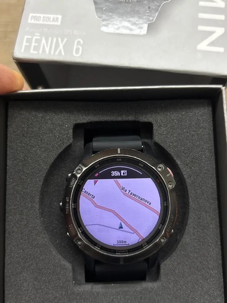Used Garmin Fenix 6 Pro Solar bike — image 7 of 15