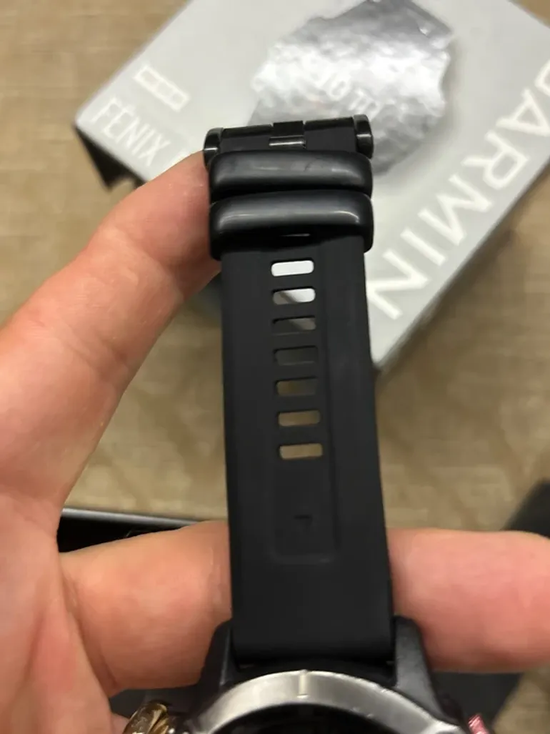 Used Garmin Fenix 6 Pro Solar bike — image 14 of 15