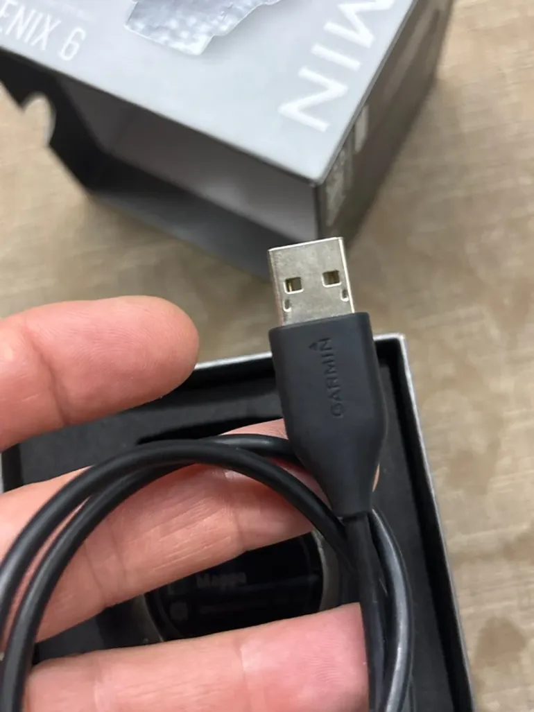 Used Garmin Fenix 6 Pro Solar bike — image 9 of 15