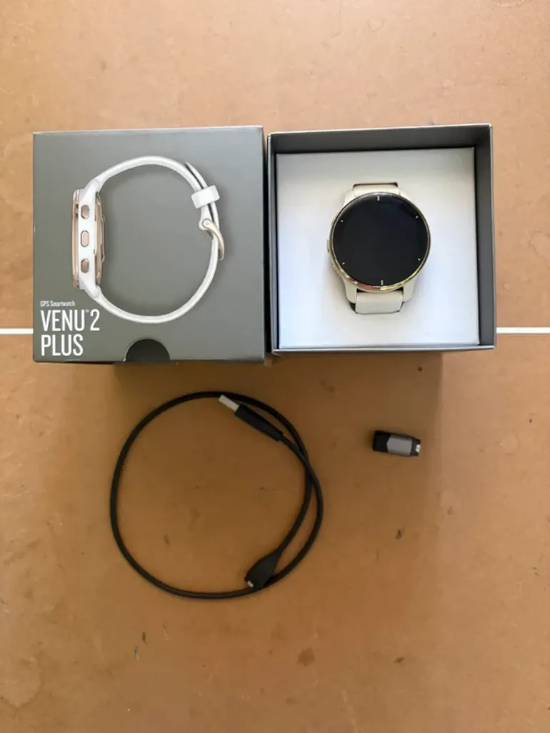 Used Garmin Venu 2 Plus bike — image 2 of 4