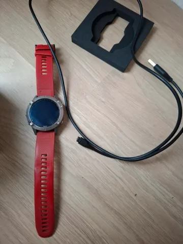 Used Garmin fenix 6 sapphire bike — image 5 of 7