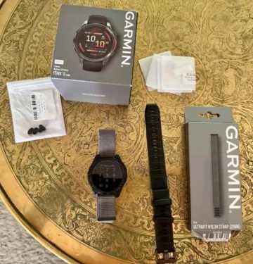 Tweedehands Garmin Fenix 8 bike — afbeelding 1 van 7