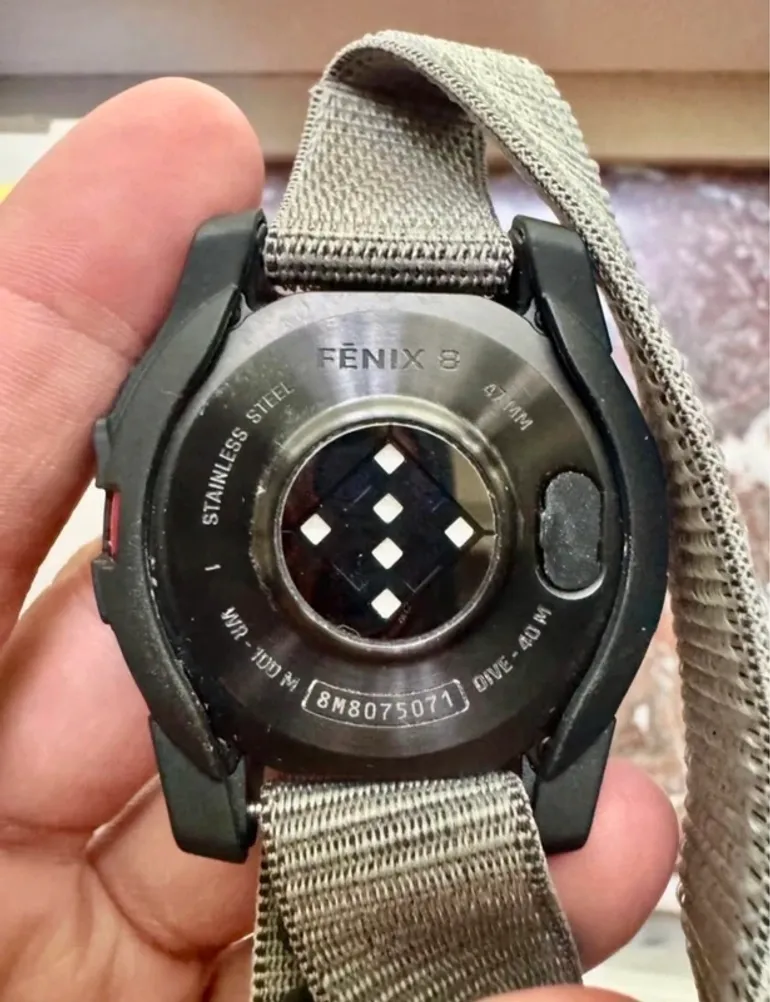 Tweedehands Garmin Fenix 8 bike — afbeelding 3 van 7