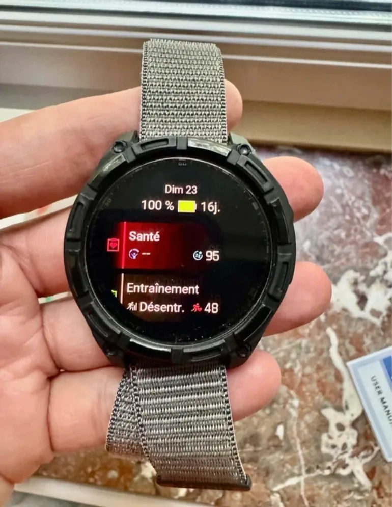 Tweedehands Garmin Fenix 8 bike — afbeelding 4 van 7