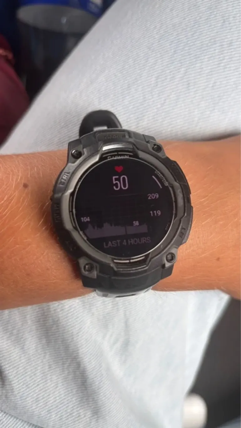 Used Garmin Instinct 3 AMOLED bike — image 4 of 4