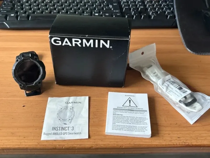 Used Garmin Instinct 3 AMOLED Electronics