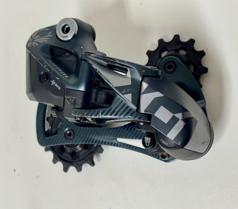 Used Shimano SRAM x01 AXS EAGLE12 eSchaltwerk xd XG GX xx no TransMission Drivetrain & Pedals