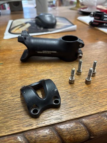 Used cannondale 2018 Cockpit