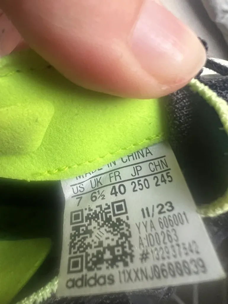 Used Scarpa adizero prime x 2 strung bike — image 7 of 7