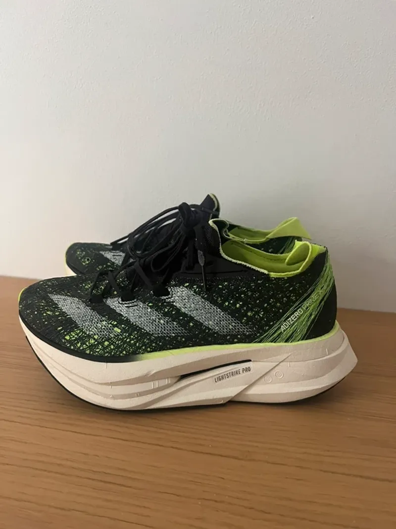 Used Scarpa adizero prime x 2 strung Running Shoes