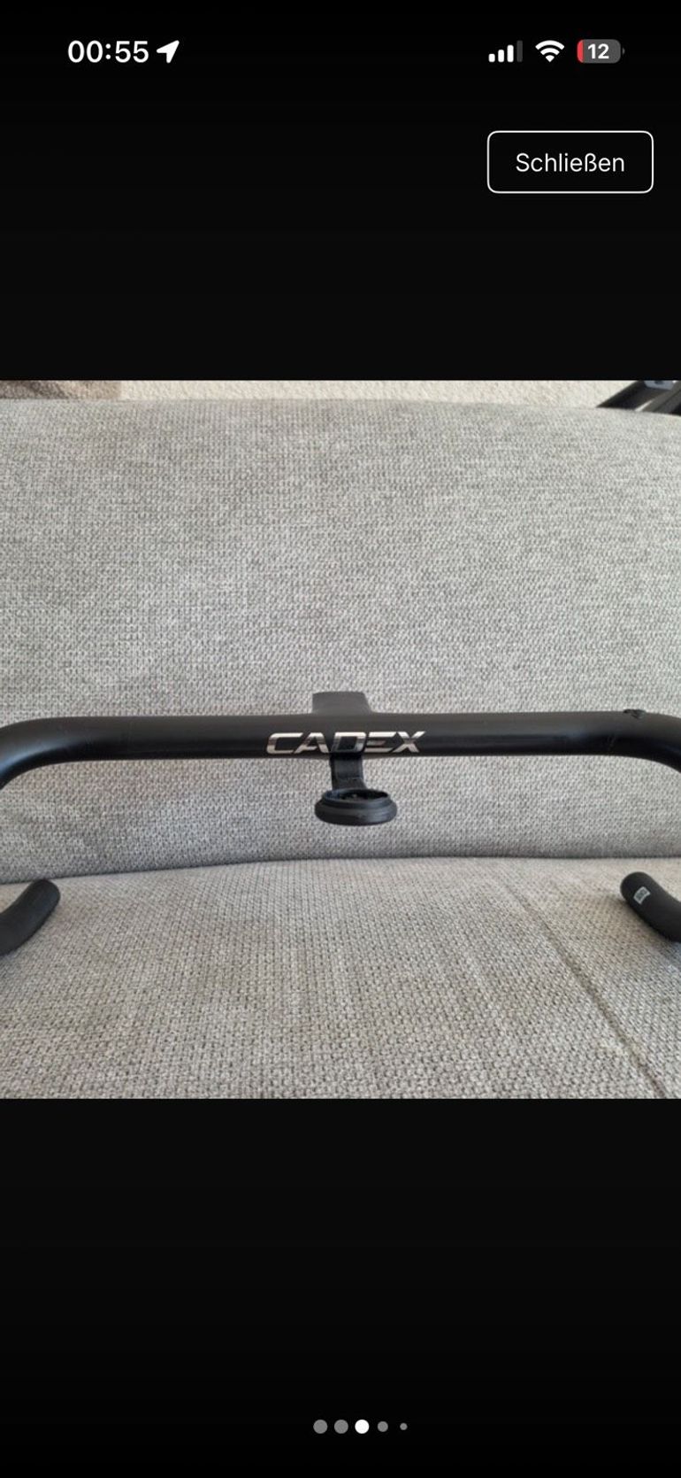 Giant Race Integrated 2025 bike d'occasion — image 5 sur 6