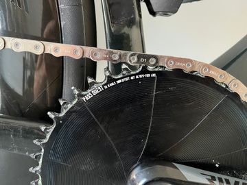 Used Sram Rival E1 crankset 2026 bike — image 2 of 2