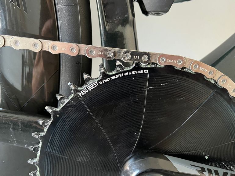 Used Sram Rival E1 crankset 2026 bike — image 2 of 2