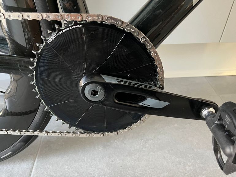 Used Sram Rival E1 crankset 2026 bike — image 1 of 2