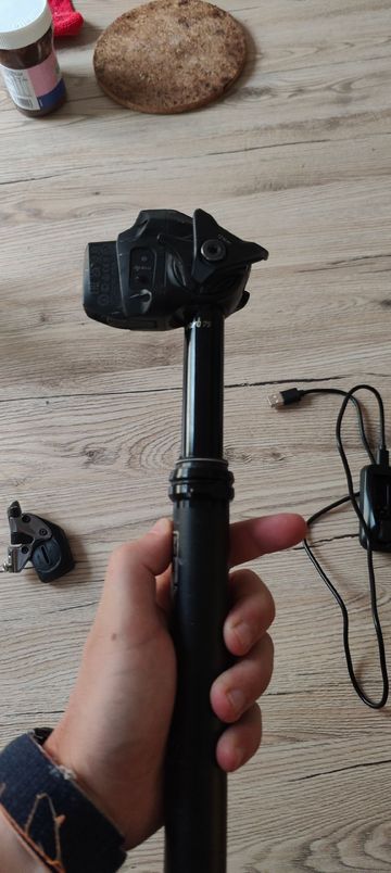 Brugt RockShox xplr axs 75mm bike — billede 3 af 3