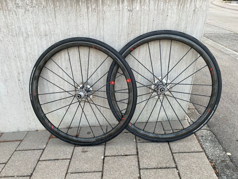 Fulcrum racing zero carbon 08 2023 Wheels d'occasion