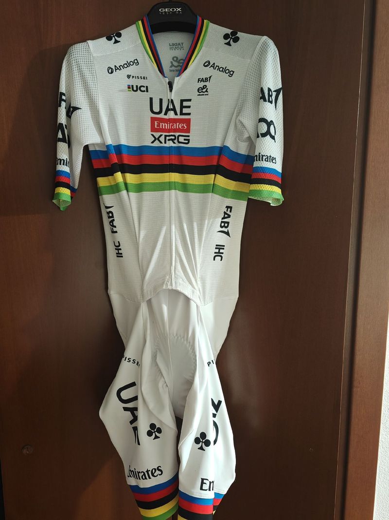 Pissei body Tadey Pogacar 2025 Cycling Clothing d'occasion