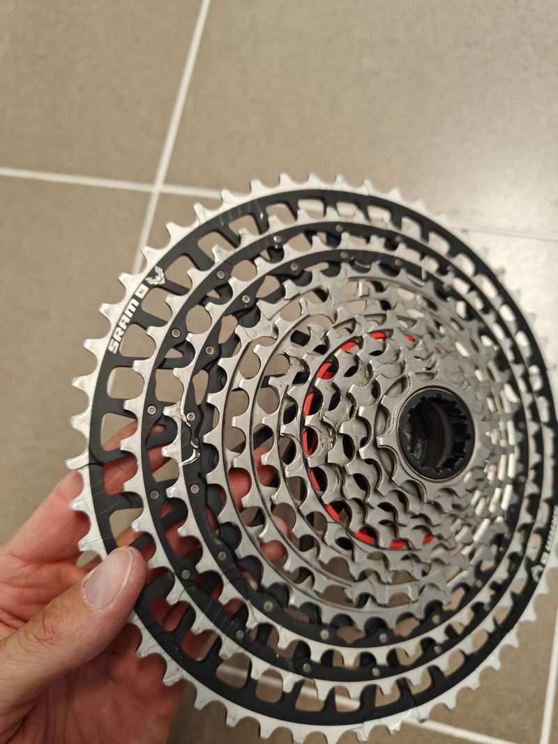 Käytetty Sram XX SL 2026 Drivetrain & Pedals