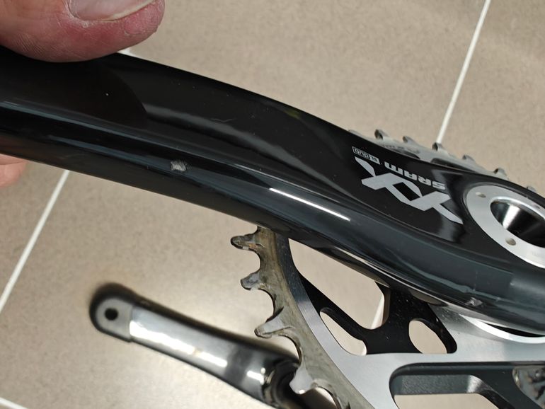 Używany Sram XX SL 2026 bike — zdjęcie 4 z 6