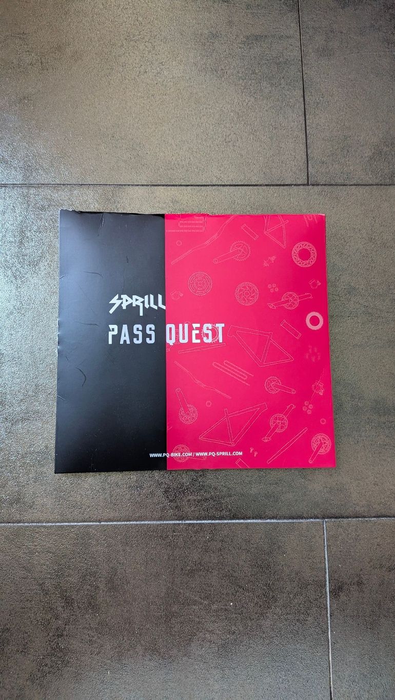 Brugt pass quest CORONE DEVIL SMILEY 52-36 NUOVA 2026 bike — billede 5 af 5
