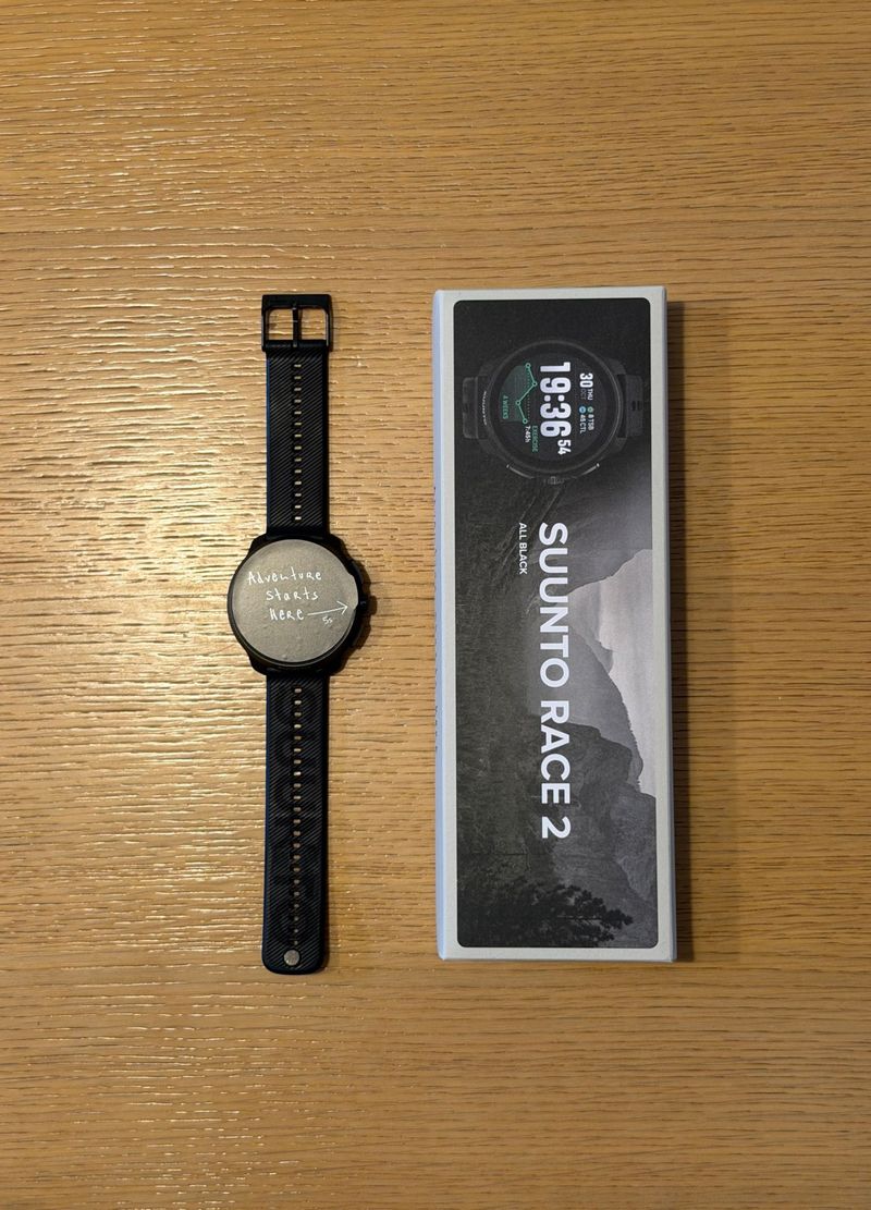 Used Suunto Race 2 All Black 2026 Electronics