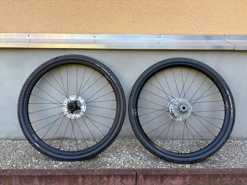 Tweedehands OQUO Road Control RC25PRO Wheels
