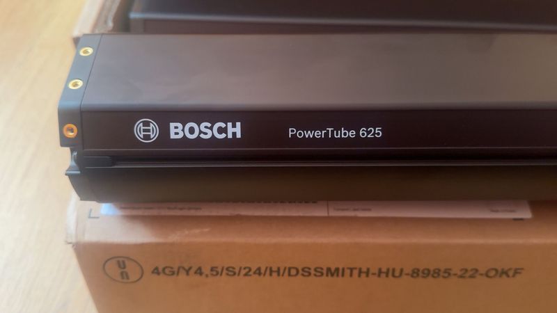 Tweedehands Bosch PowerTube 625 Horizontal Smart System BBP3760 2024 Cycling Accessories