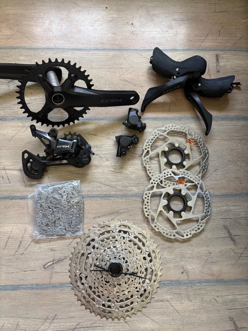 Used Shimano GRX 1x12 Groupset 2026 Groupset