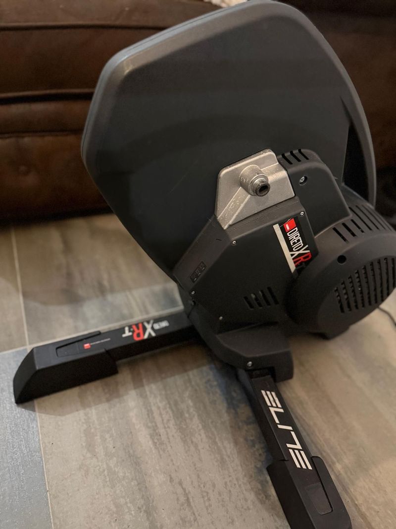 Tweedehands Elite Direto XR-T Smart Trainer Cycling Accessories