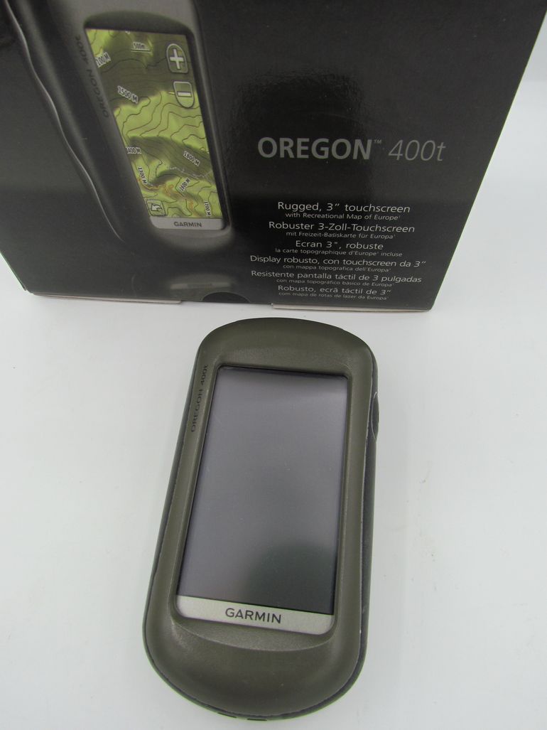 Brugt Garmin Oregon 400t bike — billede 2 af 9
