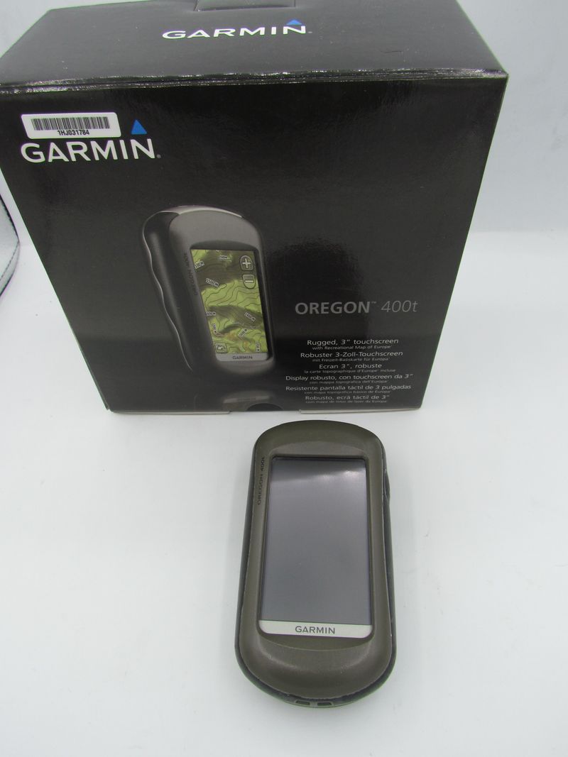 Used Garmin Oregon 400t Cycling Accessories