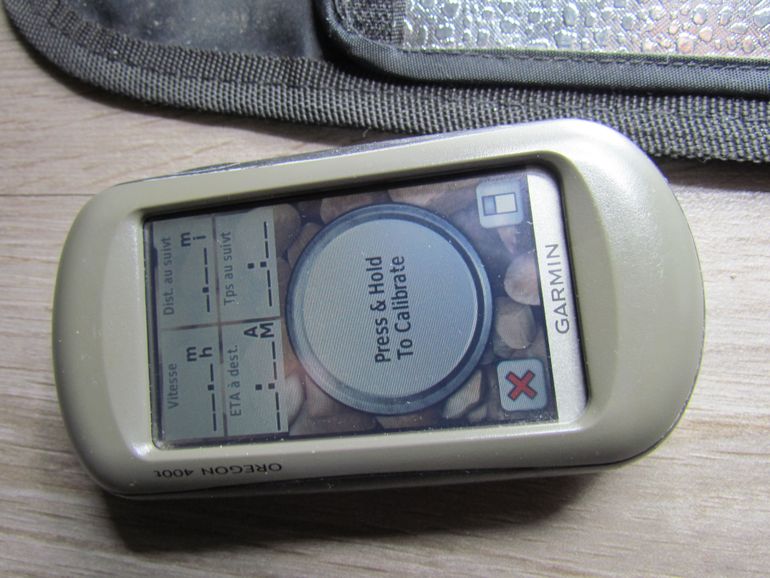Brugt Garmin Oregon 400t bike — billede 8 af 9