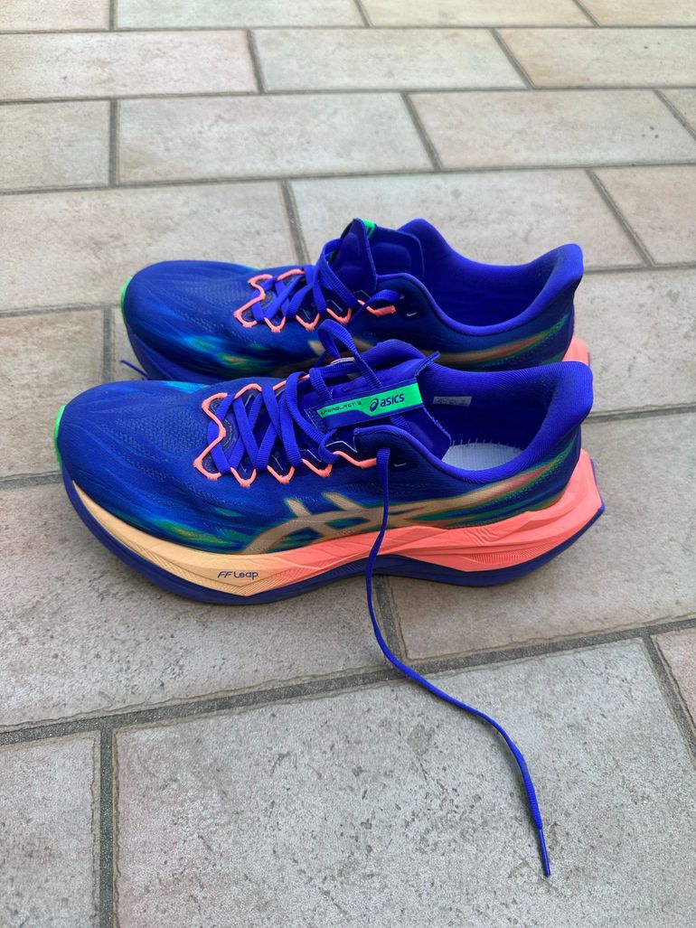Brugt Asics Superblast 3 2026 bike — billede 3 af 5