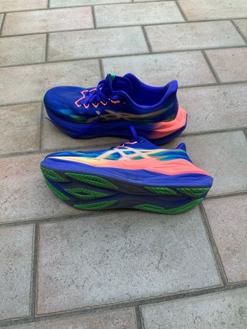 Brugt Asics Superblast 3 2026 bike — billede 4 af 5