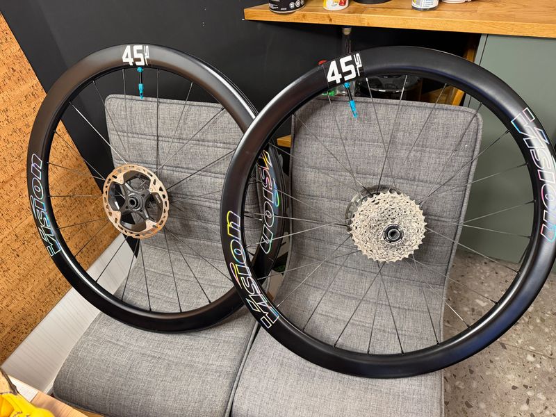 Vision Metron 45 SL Silver Edition Wheelset 2025 Wheels d'occasion