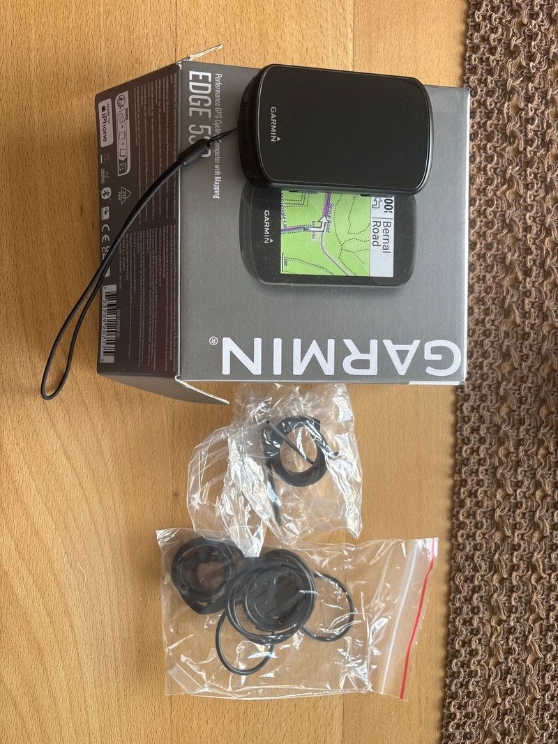 Used Garmin Edge 530 GPS Cycling Computer Cycling Accessories