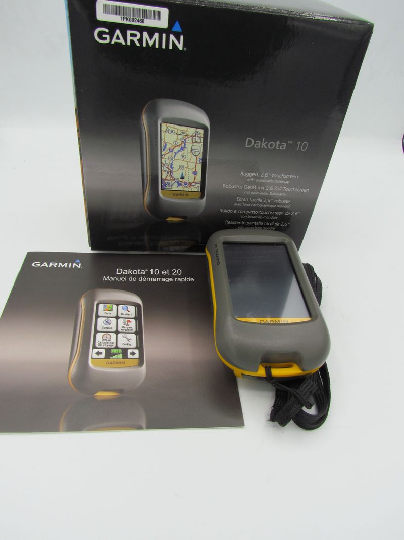 Used Garmin Dakota 10 Cycling Accessories