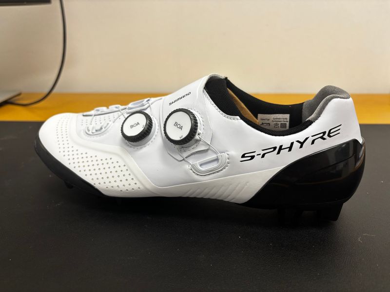 Used Shimano S-Phyre XC9 Cycling Shoes